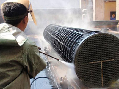 定期清洗換熱器延長設備使用壽命要做哪幾步？