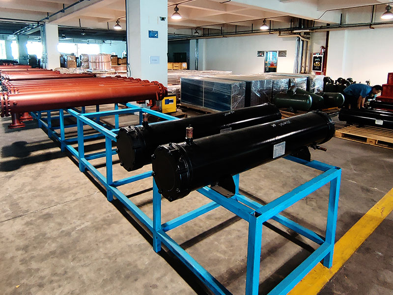 地源熱泵機組蒸發(fā)器保養(yǎng)方法