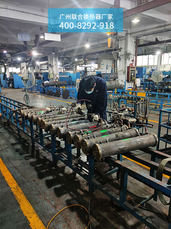 聯合換熱器受到廠家青睞,2月生產忙